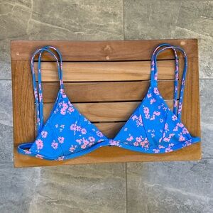 Kulani Kinis Beachside Bloom Bralette Bikini Top